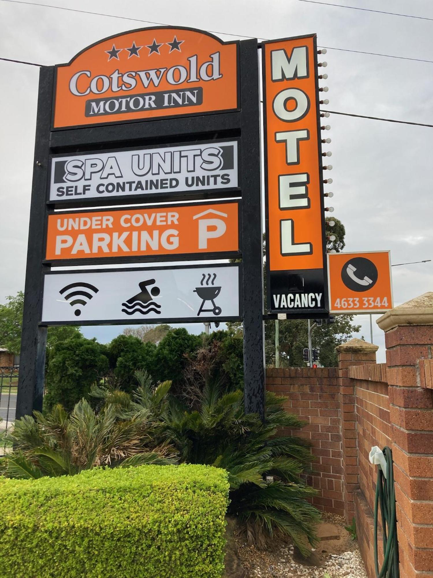 Cotswold Motor Inn Toowoomba Ngoại thất bức ảnh