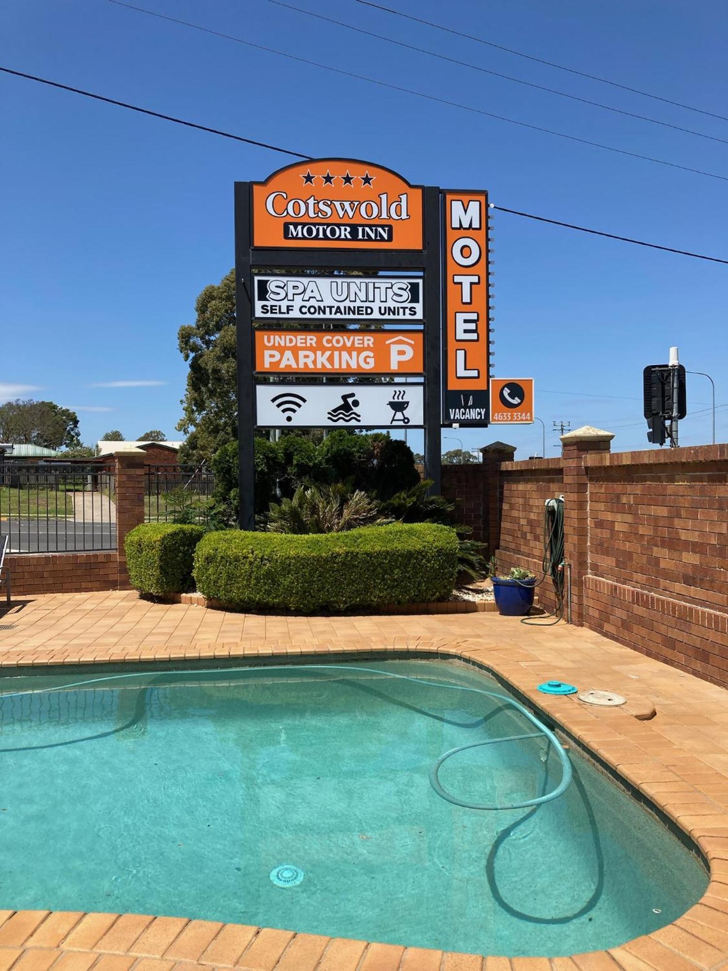 Cotswold Motor Inn Toowoomba Ngoại thất bức ảnh