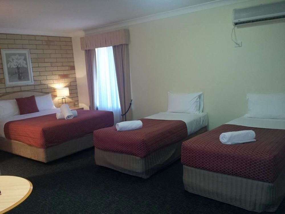Cotswold Motor Inn Toowoomba Ngoại thất bức ảnh