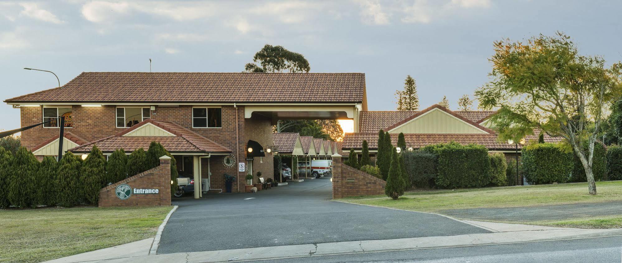 Cotswold Motor Inn Toowoomba Ngoại thất bức ảnh