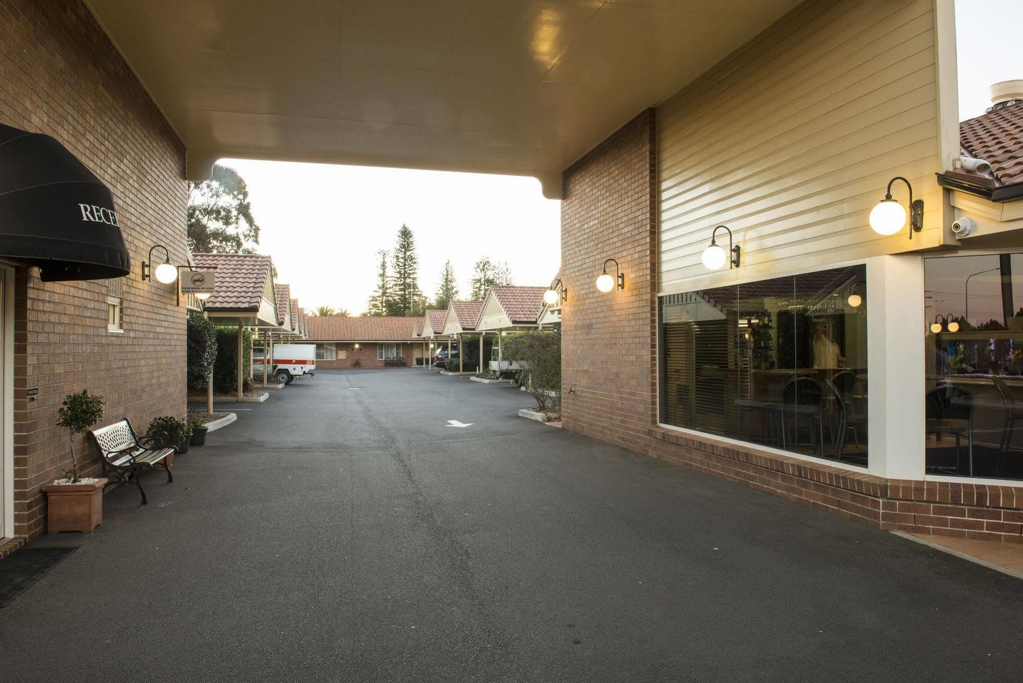 Cotswold Motor Inn Toowoomba Ngoại thất bức ảnh